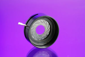 TubeMount iris diaphragms